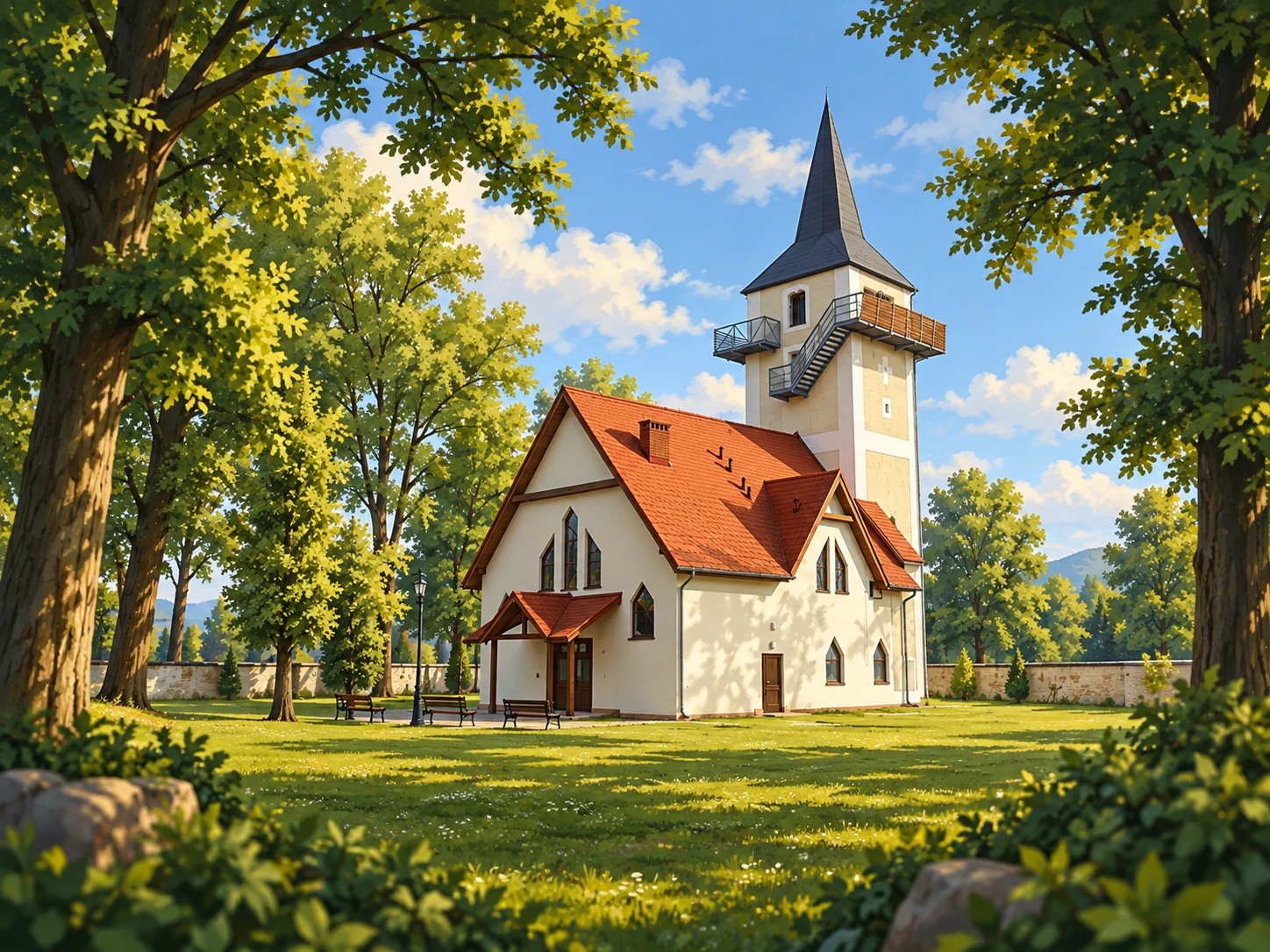 Wieża widokowa w Radomierzu